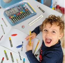 Σετ Ζωγραφικής Art Case Jurassic World (1023-66229)