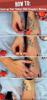 These treatments take things to a whole other level. Here S A Technique To Magically Cover Up Your Tattoos With Drugstore Makeup Cute Diy Projects