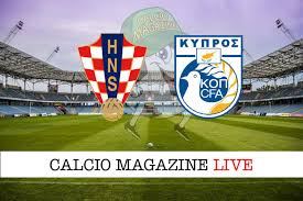 I campionati europei 2021 (euro 2020) iniziano venerdì 11 giugno. Croazia Cipro 1 0 Diretta Live E Risultato Finale