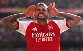 Bruno Guimarães completes Arsenal comeback to end Leeds’ unbeaten run — The Guardian