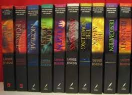 Jenkins includes books left behind: 10 Books The Left Behind Collection Set Left Behind Tribulation Force Nicolae Soul Harvest Apollyon Assassins The Indwelling The Mark Desecration Armageddon Glorious Appearing The Left Behind Series Set 1