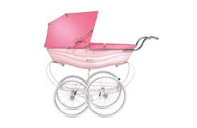 Balmoral Pink All Inclusive Luxus Set Zzgl Exklusivem Zubehor Klassische Luxuswagen Kinderwagen Silver Cross Th Pink Stroller Stroller Baby Strollers