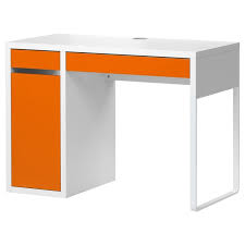 Ikea Micke Desk White Micke Desk White Orange Ikea Love This Ikea Kids Desk Ikea Micke Ikea