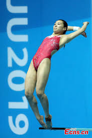 (ní ỷ uấy nỉ sư suấy?): China News ä¸­å½æ°é»ç½' On Twitter Shi Tingmao Of China Snatches Gold In Women S 3m Springboard At Fina World Championships Gwangju2019 Her Teammate Wang Han Claims Silver And Maddison Keeney Of Australia Takes