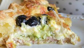 Quiche Au Thon Et Aux Courgettes Ww Plat Et Recette Quiche Au Thon Recettes De Cuisine Recette Quiche