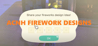 Maybe you would like to learn more about one of these? Best Acnh Firework Custom Design Codes Animal Crossing New Horizons Firework Designs