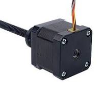 Nema 17 High Temp External Trapezoidal Linear Stepper Motor 1.68A Lead  4mm(0.15748") Screw Length 350mm - 17E15S1684DB4-350RS-H | StepperOnline
