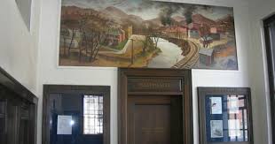 Appalachia Va Post Office Mural Office Mural Appalachia Mural
