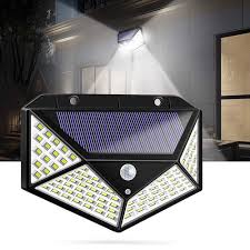 48ft globe led string light has 24 suspended sockets, 24 1w g40 led bulbs, and extra 1 spare bulb, each 2 feet apart. 100 Led Solar Powered Garden Lamp Black 1pc Solar Wall Lights Sale Price Reviews Gearbest