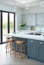 29 Two Toned Kitchen Cabinet Ideas To Try Comfydwelling Com Twotoned Kitch Kitchen Cabinets Color Combination Kitchen Colour Combination Kitchen Renovation