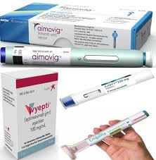 Direct 171 emgality emgality (galcanezumab) 0 lilly diseases/neurology/migraine 0. Aimovig Vs Ajovy Vs Emgality Vs Vyepti Battle Of The Cgrp Monoclonal Antibody Antagonists What Are The Differences And Which Is Best For You