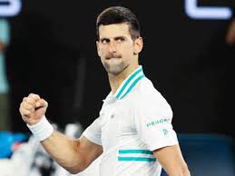 Yarı finalde rus raket aslan karatsev'i mağlup eden djokovic, rahat bir galibiyet elde etti. C Rdckj 3u5com