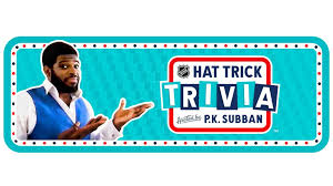 Uncover amazing facts as you test your christmas trivia knowledge. Nhl Hat Trick Trivia Debuts April 11