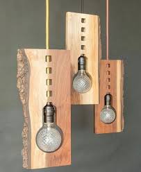 Mata Mata Wooden Lamp En 2020 Idee Deco Bois Luminaire Bois Deco Bois