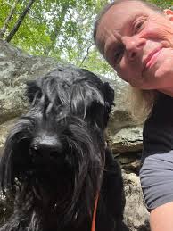 Hiking with dogs after losing one