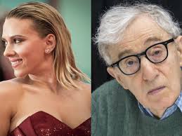 She is even very confident when she doesn't use makeup. Scarlett Johansson Clarifies Her Comments Defending Woody Allen