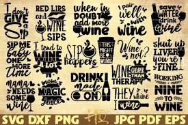 Available in png and vector. Wine Bundle 30 Funny Wine Quotes Graphic By Mihaibadea95 Creative Fabrica In 2020 Wine Quotes Funny Wine Quotes Wine Humor
