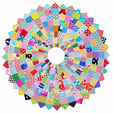 Traditionally, dresden plate quilt blocks can be quite daunting. Red Pepper Quilts Giant Scrappy Dresden Plate Block And Tutorial