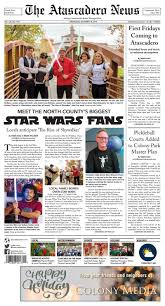 Get the inside scoop on jobs, salaries, top office locations, and ceo insights. Atascadero News December 18 2019 By 13 Stars Media Issuu