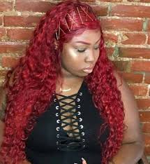 Find out which curly hair extensions match your natural hair texture perfectly! Peruvian Malaysian Indian Brazilian Virgin Human Hair Weaves 3 4 Bundles Deep Wave Curly Virgin Hair Natural Bla Weave Hairstyles Hair Styles Curly Hair Styles