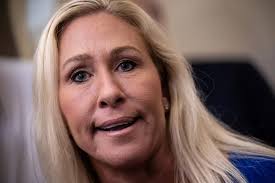 Marjorie Taylor Greene Is Now Calling Fox News "Propaganda" For Supporting  "Foreign Wars"