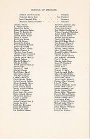 Commencement Services 1952