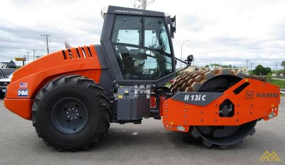 Hamm H13I Soil Compactor
