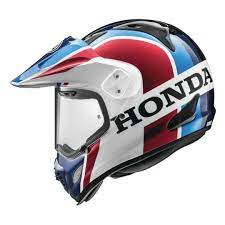 Arai Xd 4 Africa Twin Helmet The Best Adv Touring Helmets On The Market Honda Africa Twin Motorcycle Helmets Helmet