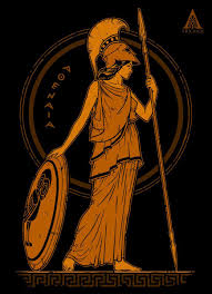 Athena Ancient Greek Goddess T Shirt Ancient Greece Mythology Greek Goddess Art Greece Art