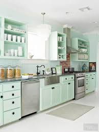 Brett elron the owner and head interior designer at barter design perked things up with several gallons of green paint. Green Kitchen Design Ideas Better Homes Gardens