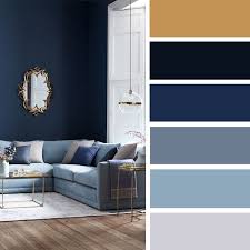 Color Inspiration Blush Mustard Navy Blue Taupe Blue Living Room Color Living Room Decor Colors Living Room Color Schemes