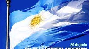 Bandera de argentina para niños, colorear bandera argentina. 20 De Junio Dia De La Bandera Radio Popular De San Luis