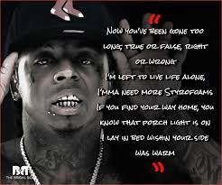 Good things happen to those who hustle.. Lil Wayne Love Quotes 15 Love Lyrics From The Rap Phenom
