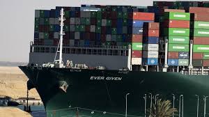While cargo owners deal with this latest legal wrench, american shipper has learned more specifics about the products stuck on the ever given, as well as the overall number of containers that were on the vessels delayed by the suez closure. Ever Given Egypt Agrees Deal To Release Ship That Blocked Suez Canal Bbc News