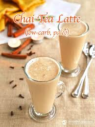 low carb chai tea latte ketot
