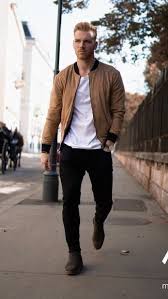 Get the best deals on chelsea boots for men. Wie Chelsea Boots Mit Bomberjacke Zu Kombinieren 249 Herren Outfits 2021 Lookastic