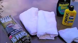Super Clean Your Windshield Using Steel Wool And Glass Cleaner Then Treat It To A Coat Of Rain X Car Cleaner Car Cleaning Hacks Cleaning Hacks