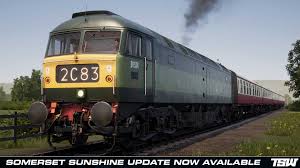 Mind the gap, as rivet games' london underground 1938 stock has arrived in train sim world 2 for yesteryear bakerloo line operations! Tsw Somerset Sunshine Update Available Now