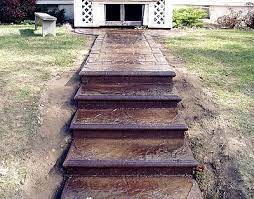 It is solid and robust, requiring just a little bit of maintenance. Concrete Steps And Concrete Stairs Why To Use Concrete To Build Your Stairs