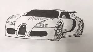 How To Draw A Bugatti Car Step By Step Bugatti Drawing We have already drawn such cool cars as ferrari, bugatti and jaguar. bugatti car step by step bugatti drawing