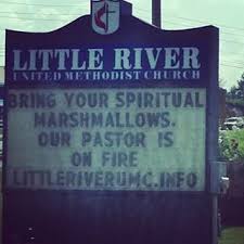 43 Church Signs Too Clever For Their Own Good Funny Church Signs Church Sign Sayings Church Humor