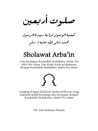 Maybe you would like to learn more about one of these? Sholawat