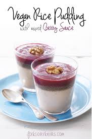 Vegan Rice Pudding Recipe Recipe Rice Pudding Pudding Recipes Vegan Rice Pudding