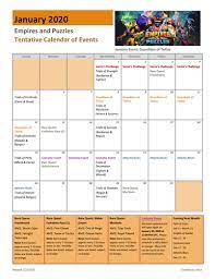 The official subreddit for the exciting mobile game empires & puzzles … 2020 January Calendar Events Trials Rare Quests Atlantis Rises Tentative Player Guides Empires Puzzles Community Forum