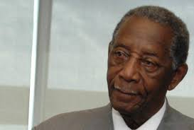 Did you know that Charles Box was the first African American to serve as  Mayor of the City of Rockford? This print still hangs outside of Council  Chambers.