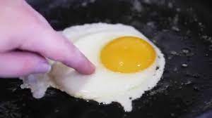 Eggs are a touchy topic for many people. How To Make A Sunny Side Up Egg Youtube