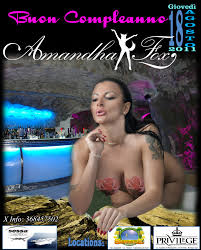 Alba Adriatica. Quanti vip per il compleanno di Amandha Fox! -  GiulianovaNews
