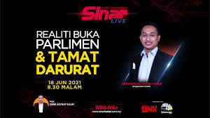 Jun 24, 2021 · the perikatan nasional government is led by ppbm and ppbm ensured that pakatan harapan won the general election in may 2018. Realiti Buka Parlimen Tamat Darurat