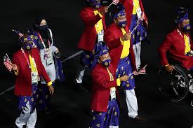 Wie 1968 wurden die spiele nicht in derselben stadt wie die olympischen sommerspiele abgehalten. Team Malaysia S Attire Grabs Attention At The Tokyo 2020 Paralympics Opening Ceremony Life Malay Mail