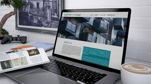 Download Download Workspace Mockup With Computer For Free Computer Mockup Conference Poster Template